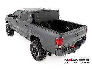 Toyota Tacoma Bed Cover - Tri-Fold - Flip Up - Hard Cover - 5ft Bed - 2005-2015 Toyota Tacoma Bed Cover - Tri-Fold - Flip Up - Hard Cover - 5ft Bed - 2005-2015